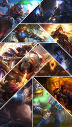 League of Legends Iphone Wallpaper