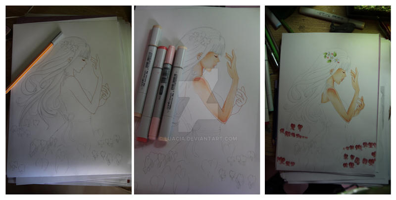 step by step by Luacia on DeviantArt