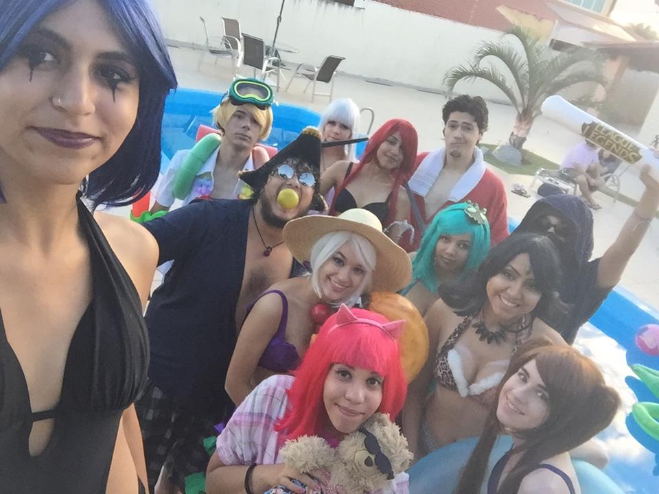 Pool Party Gangplank