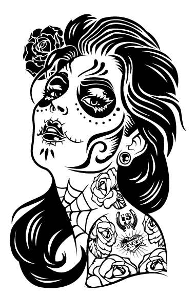 Santa muerte by MarcusVSC on DeviantArt