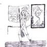 wren dancing in her knickers