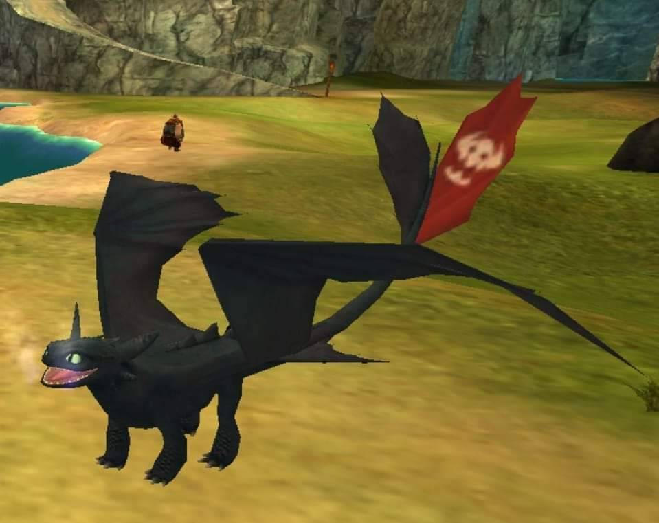 my own Night Fury Toothless by ShadowJae on DeviantArt