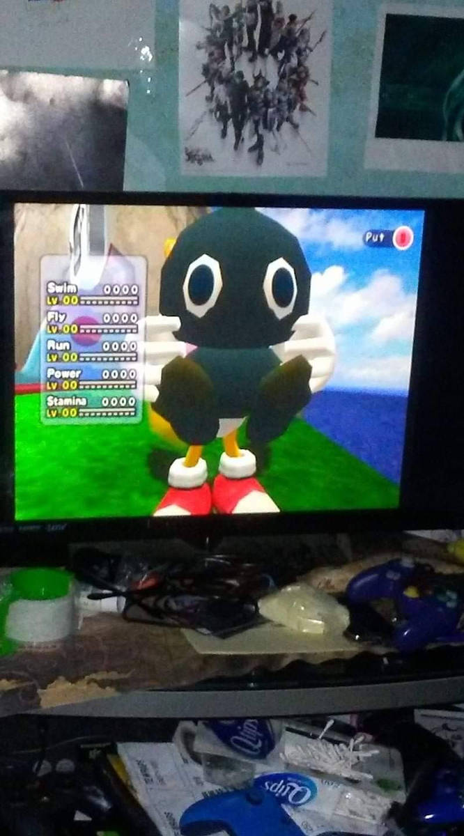 Black Chao + Normal Chao breed result by ShadowJae on DeviantArt