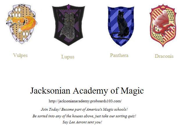 Jacksonian Academy of Magic