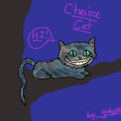 Chesire Cat by Girlyx100