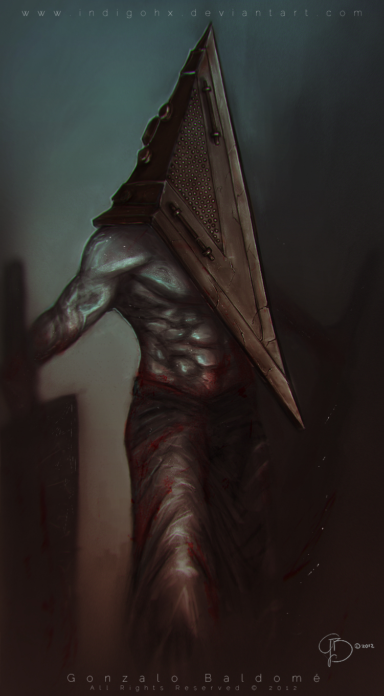 Pyramid Head - Sketch fanart by IALMAR-art on DeviantArt