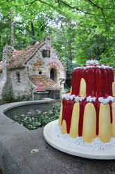 Handsel and gretel house