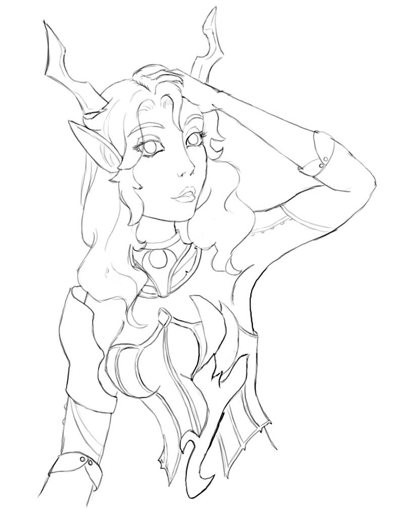 TERA Online Alyssa By Kuawen On DeviantArt tera-online-alyssa-by-kuawen-on-deviantart