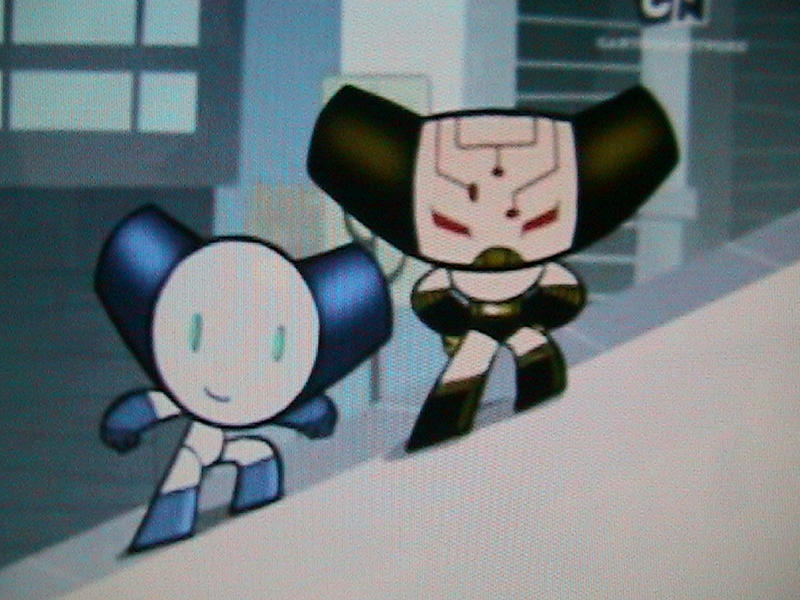 fypシ Robot boy versus Proto boy.