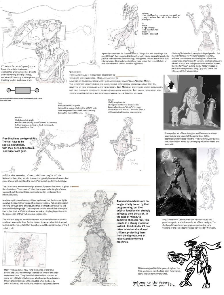 Machines Style Examples Free Machines Styleguide by Ahriman42 on DeviantArt
