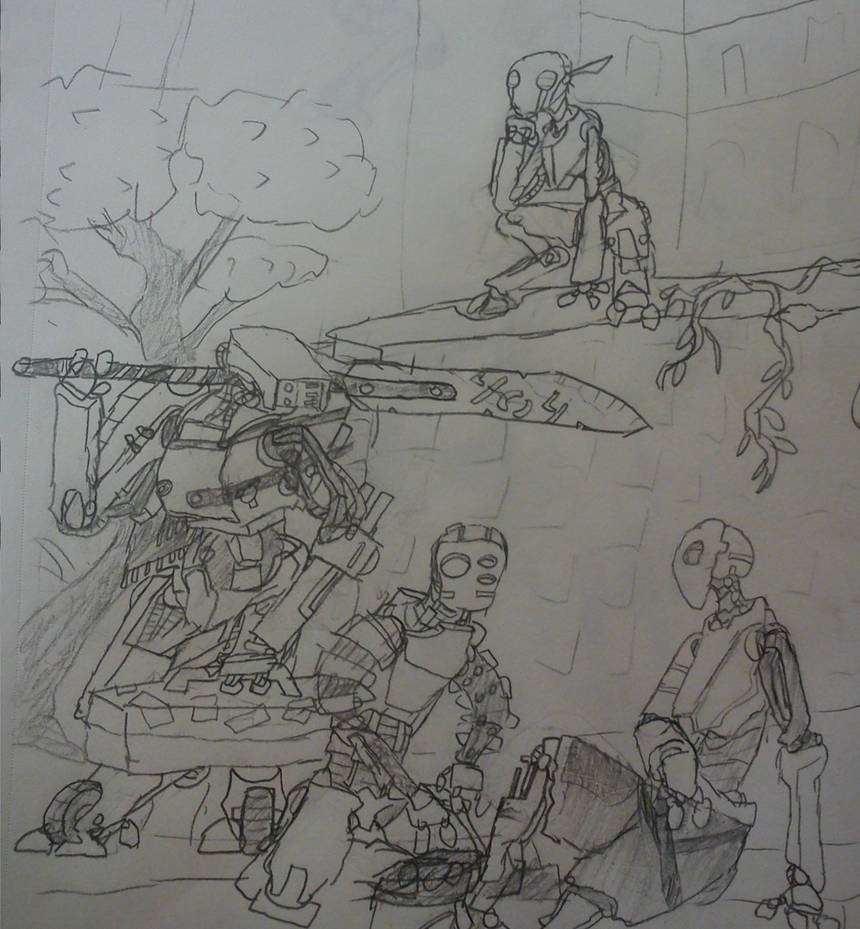 Lull Scetch Lull by Ahriman42 on DeviantArt