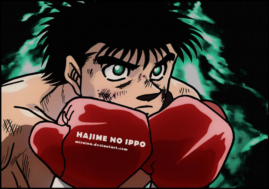 Hajime no Ippo - Makunouchi Ippo