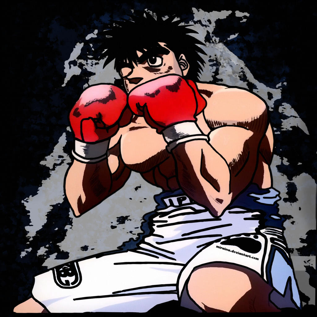 Hajime No Ippo Makunouchi Ippo Fight By Miraina On Deviantart Hajime No Ippo Makunouchi Ippo Fight By Miraina On Deviantart