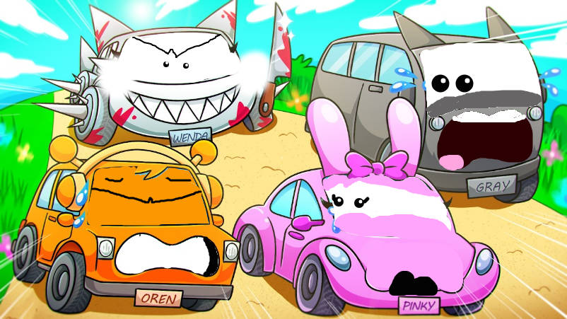 Sprunki Driving Sprunki Cars (REMAKE) V2 by Pwugin21Backup on DeviantArt