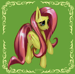 lovely fluttershy