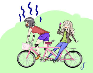 bike ride -sono hanabira