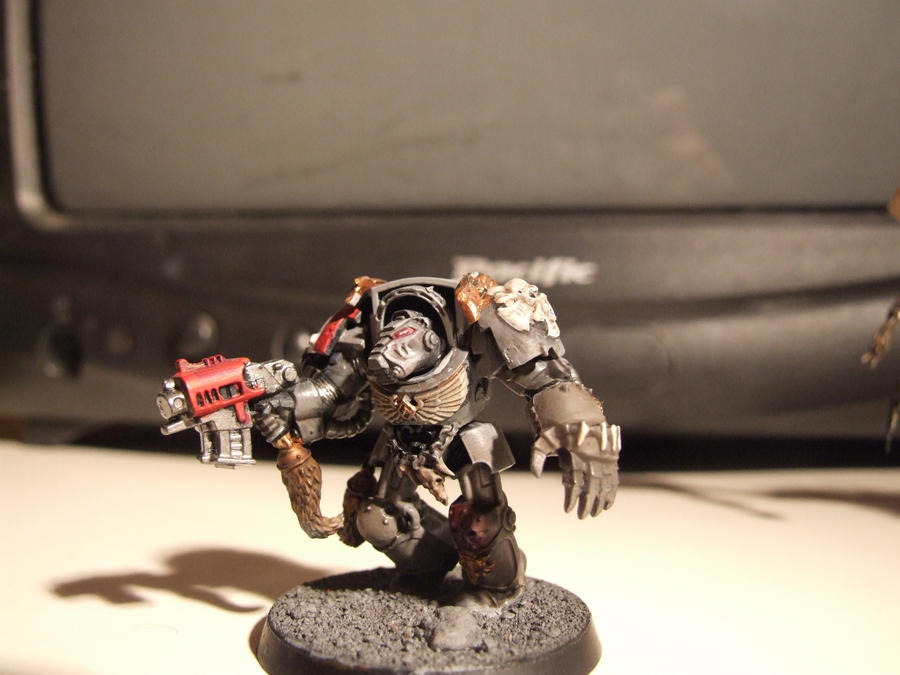 Spacewolf terminator by JackD334 on DeviantArt