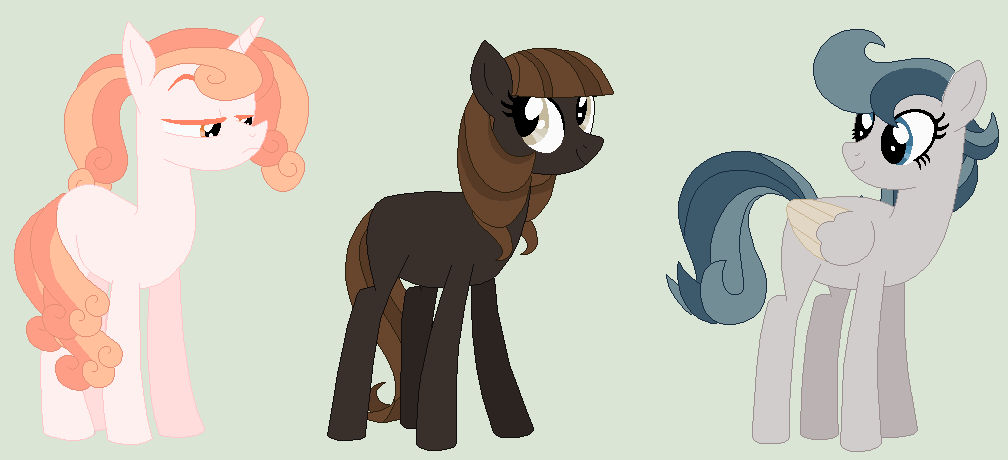 Quickie pony adopts 2 [1 LEFT]