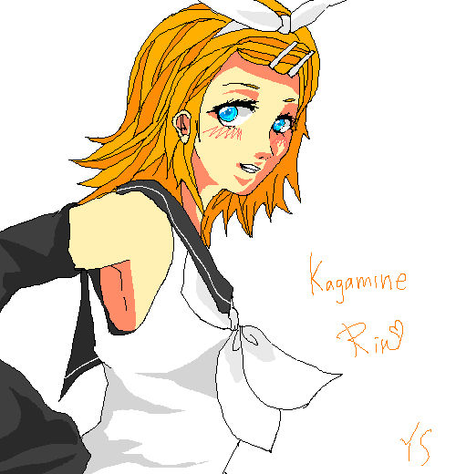 akward Rin by Yancomet94 on DeviantArt