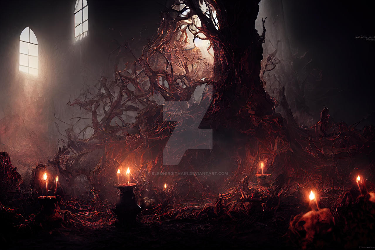 Tree of Corrupted Solitude by ElrohirGithain on DeviantArt
