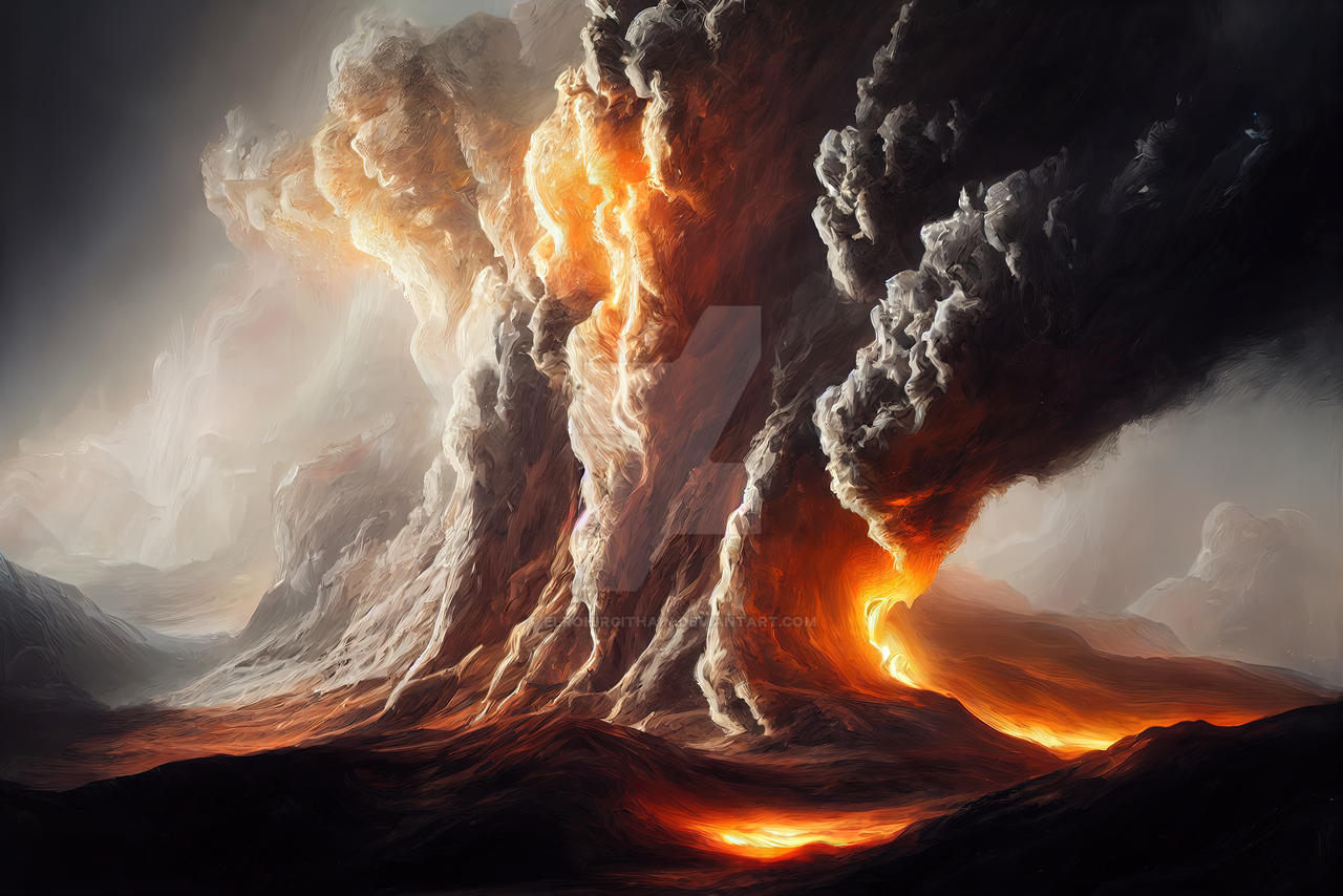 Pyroklastica Pyroclastic Flow by ElrohirGithain on DeviantArt