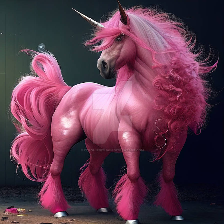 Pink Fluffy Fluffy Pink Unicorns are a Popular Status Symbol by ElrohirGithain on ...