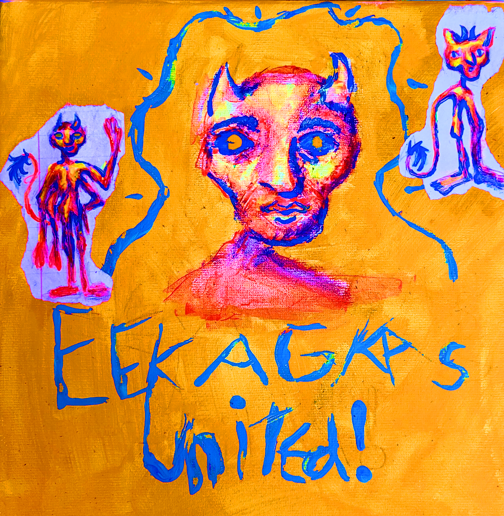 Eekagka painting