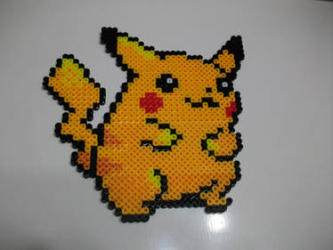 Perler Pikachu