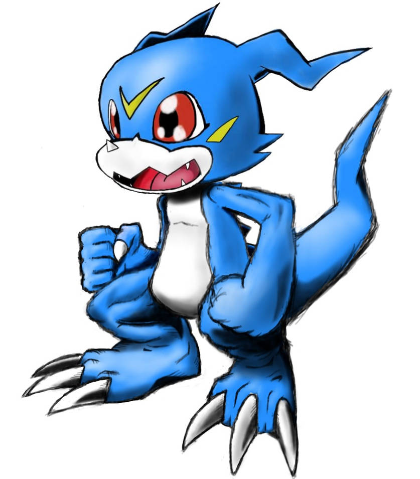 Buff Veemon Veemon by WinggedMaster on DeviantArt