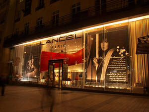 Lancel shop champs elysees