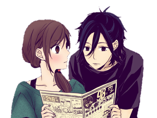 Horimiya Render.