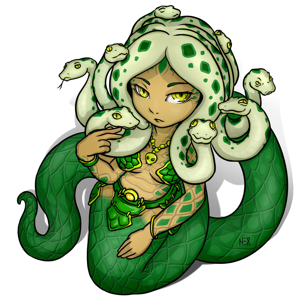 Medusa - Concept Art