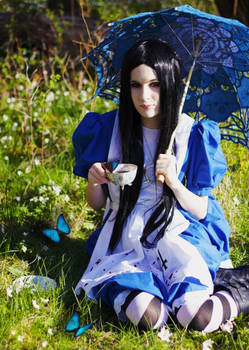 Alice Madness Returns - Taking Tea in Dreamland