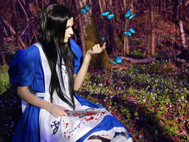 Alice Liddell cosplay - Vale of Tears