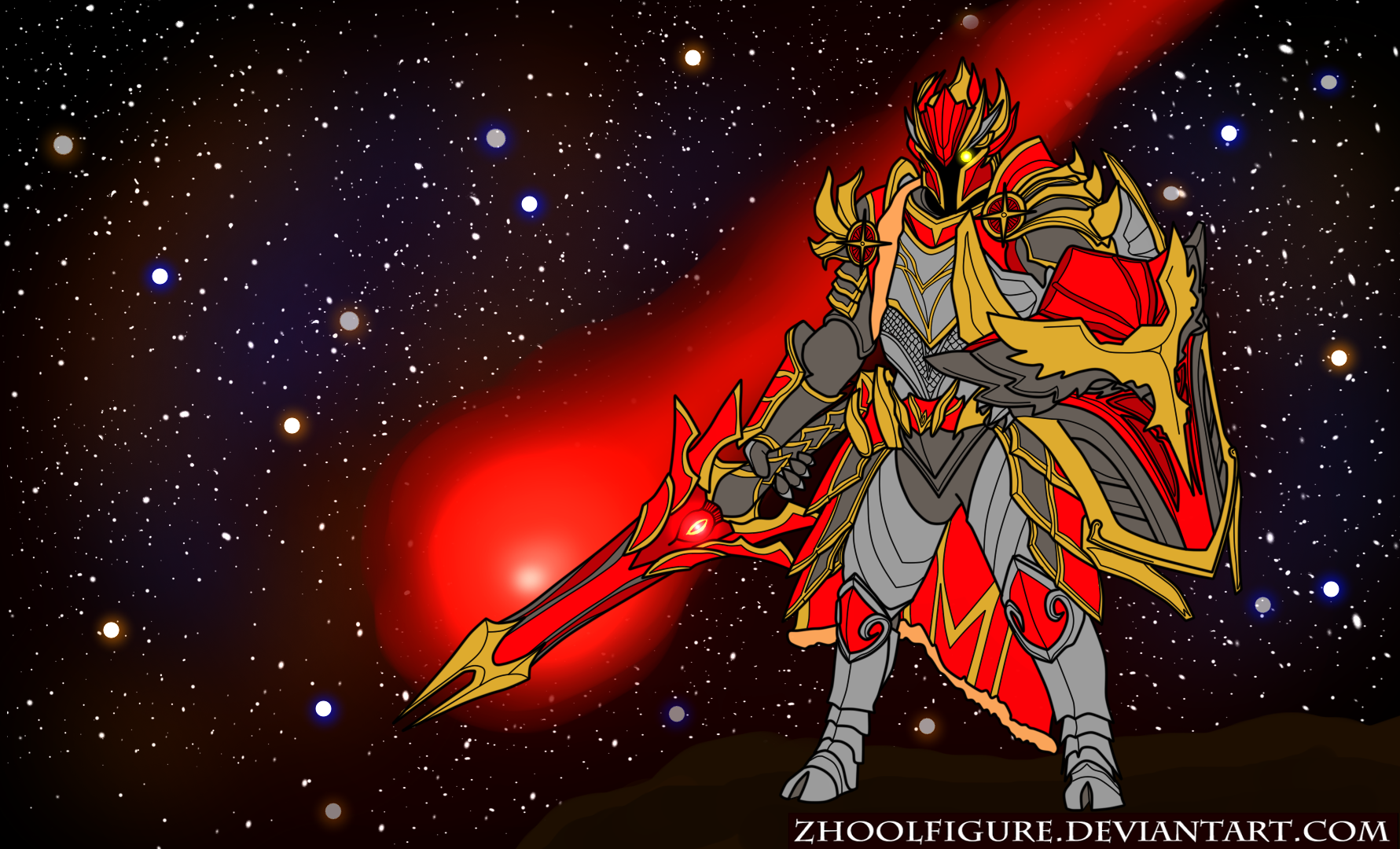 Dragon Knight, Father of Dragons