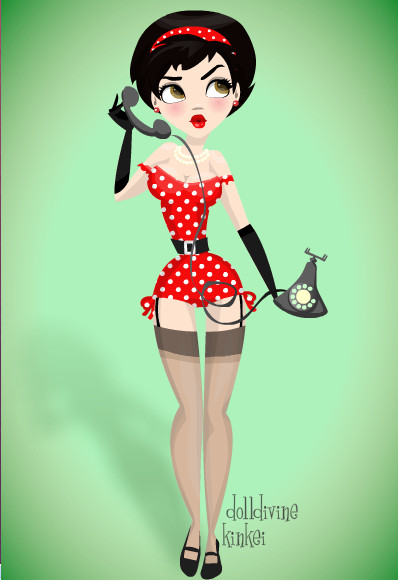 Pin Up Me