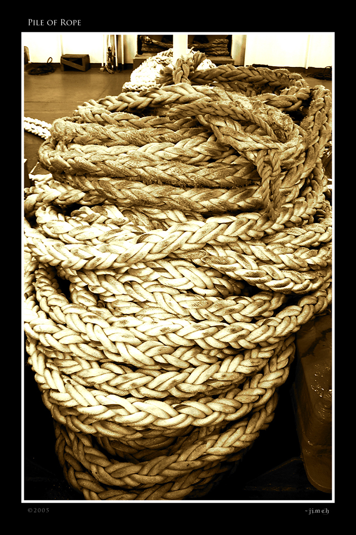 Pile of Rope