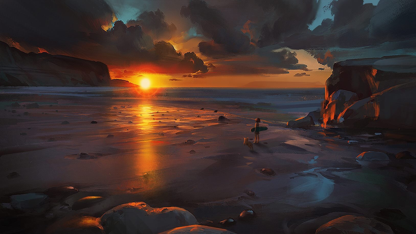 Sunset