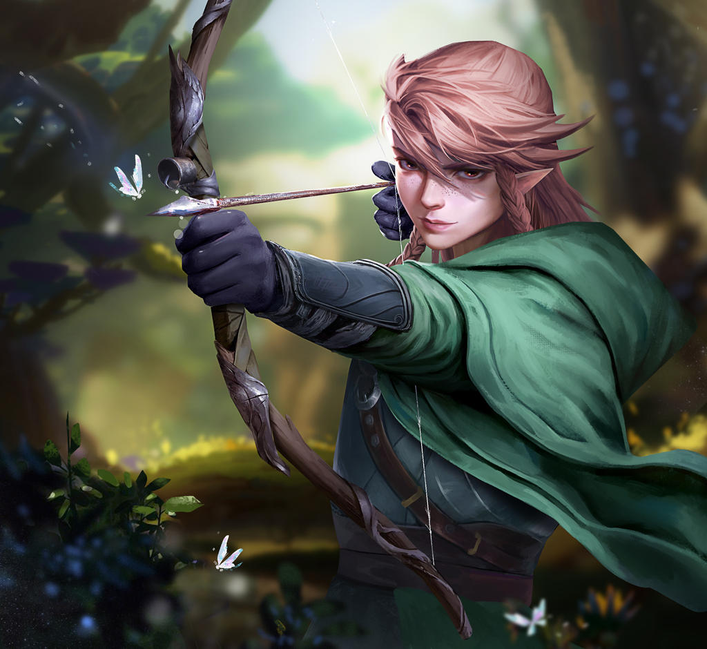 Pergen Peregyn - Character commission by SlothBeing on DeviantArt