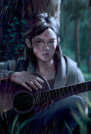 Young Abby Anderson - The Last of Us Part II by CapricaPuddin on DeviantArt