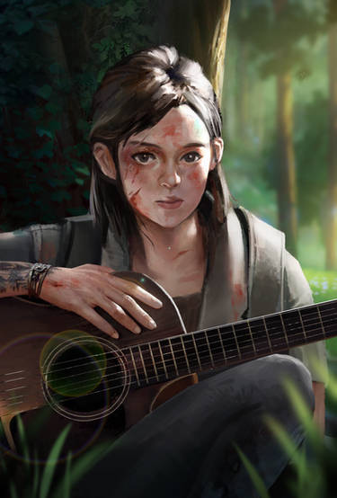 Abby Anderson - The Last of Us Part II by CapricaPuddin on DeviantArt