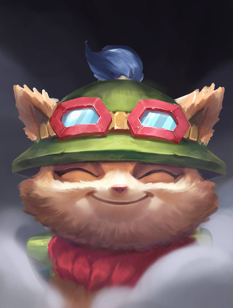 Teemo Fanart by SlothBeing on DeviantArt