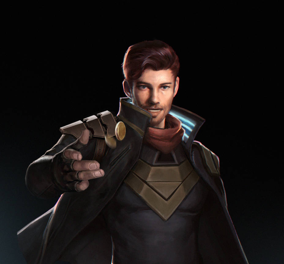 Shadowrun Character Commission by SlothBeing on DeviantArt
