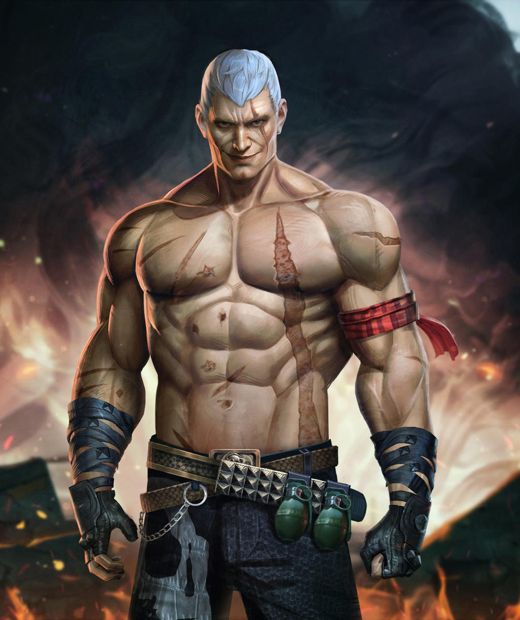 Bryan Deviantart Bryan Fury by SlothBeing on DeviantArt