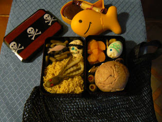 4 pirate bento