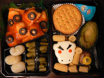 9 Mad Cow Bento