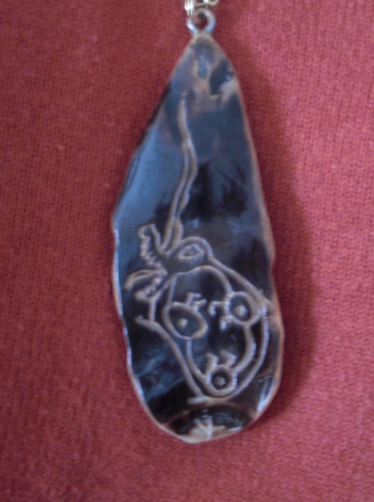 Ivory Pendant