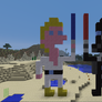 Minecraft Pixel Art: Wars Star