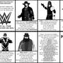 Sequential Art 100 - Weirdest Wrestlers