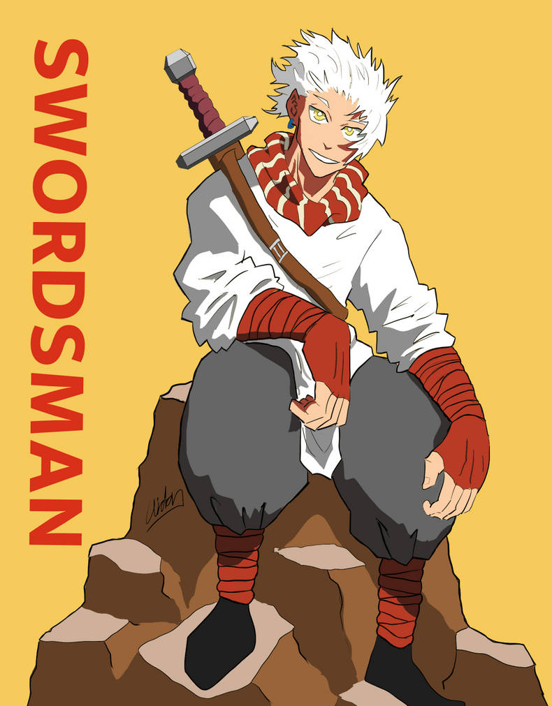 Deviantart Rune Sword Colored Rune Swordsman by Gobrolobro on DeviantArt